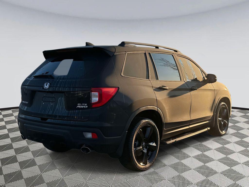 used 2021 Honda Passport car, priced at $28,577