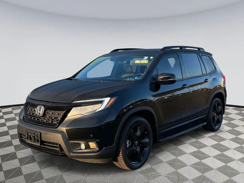 used 2021 Honda Passport car, priced at $28,577