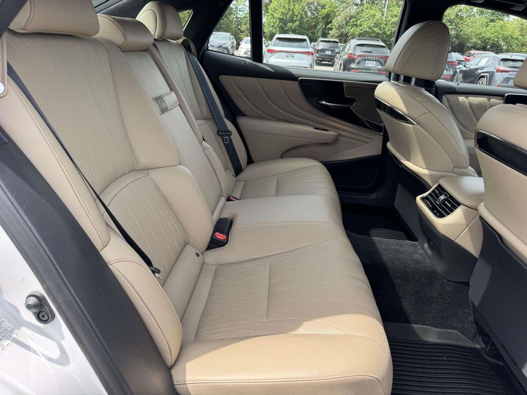 used 2023 Lexus LS 500 car, priced at $93,689