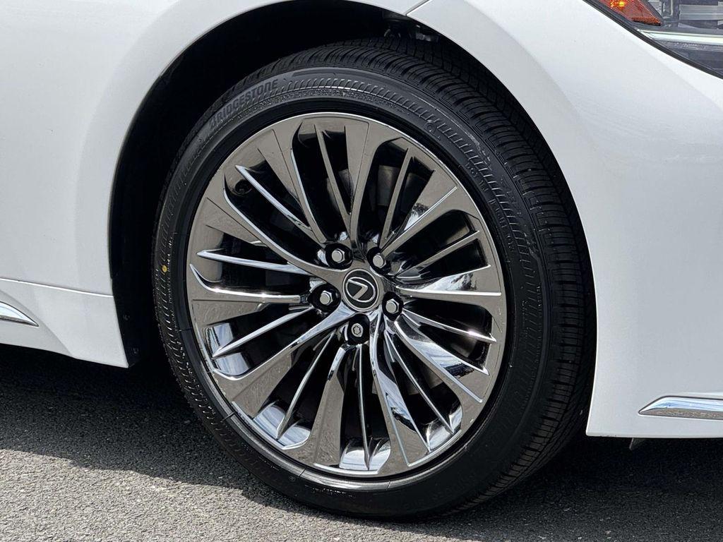 used 2023 Lexus LS 500 car, priced at $93,689