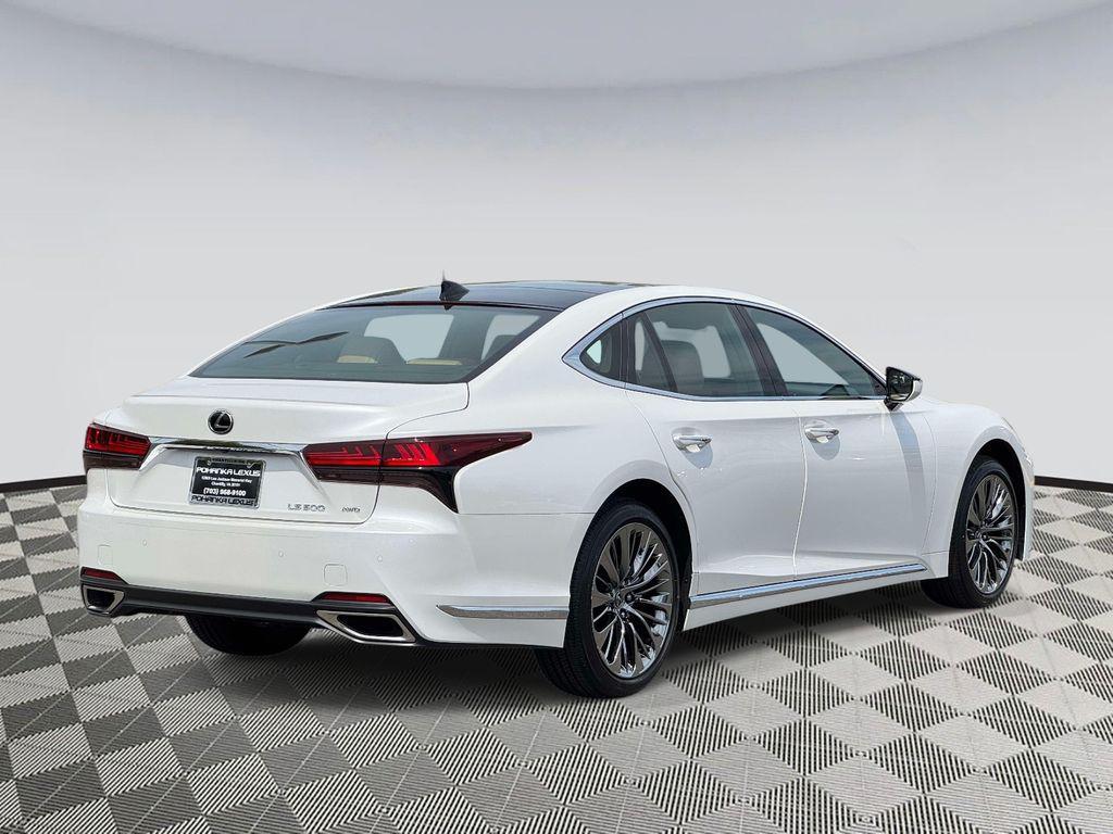used 2023 Lexus LS 500 car, priced at $93,689