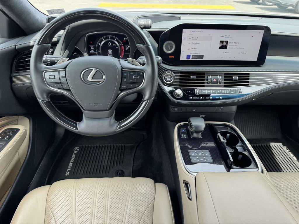used 2023 Lexus LS 500 car, priced at $93,689