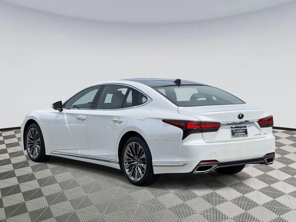 used 2023 Lexus LS 500 car, priced at $93,689
