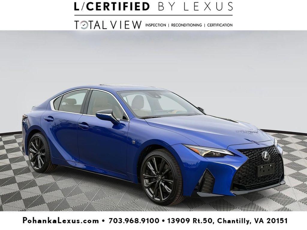 used 2025 Lexus IS 350 car, priced at $48,250