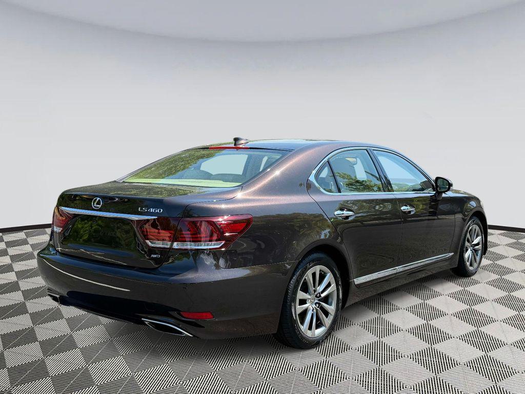 used 2014 Lexus LS 460 car, priced at $29,489