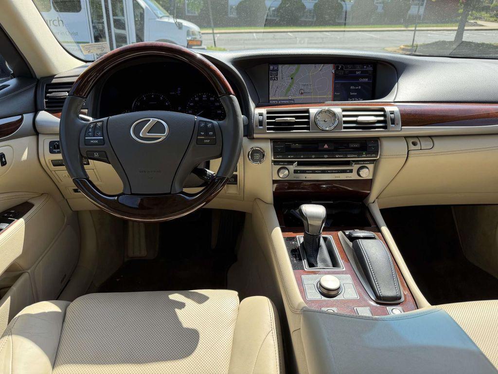used 2014 Lexus LS 460 car, priced at $29,489