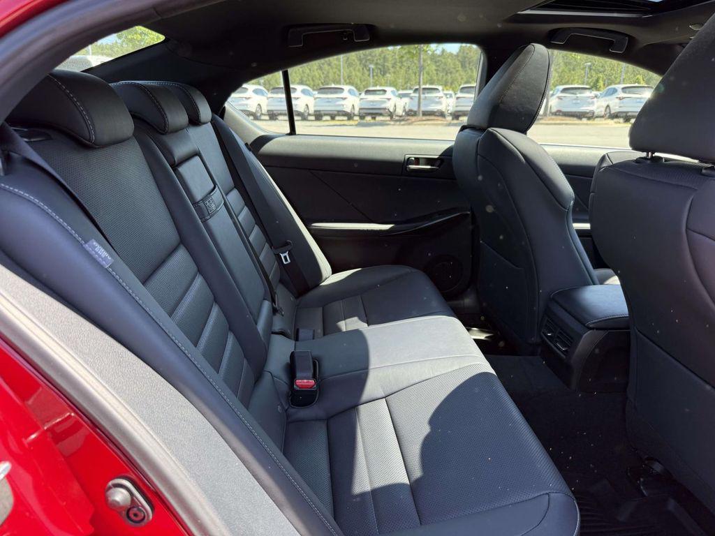 used 2022 Lexus IS 350 car, priced at $42,128