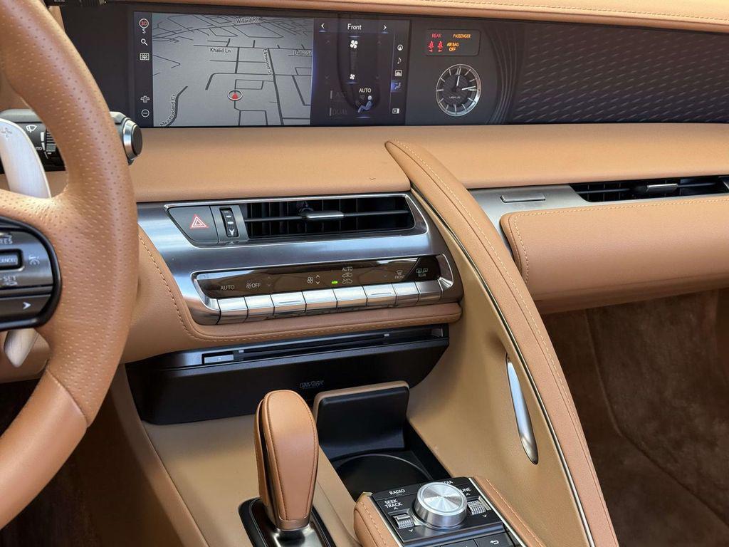 used 2021 Lexus LC 500 car, priced at $93,900