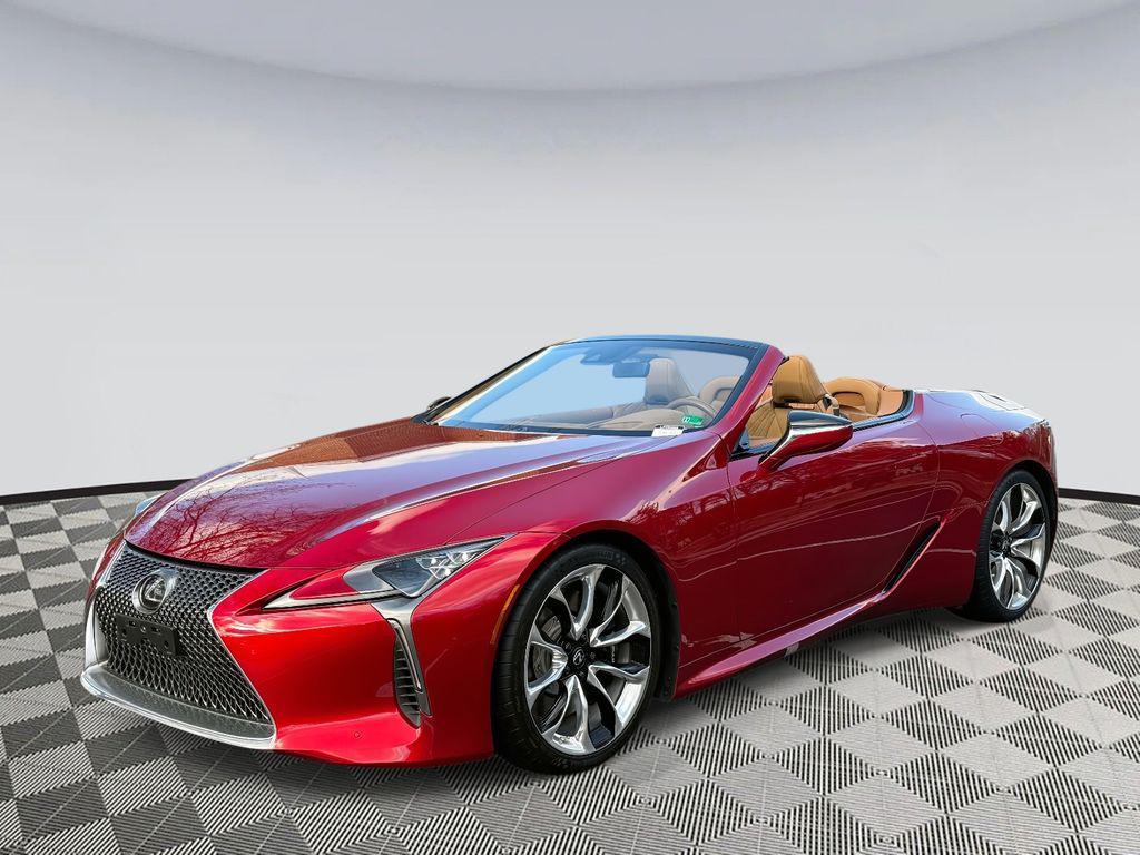 used 2021 Lexus LC 500 car, priced at $93,900