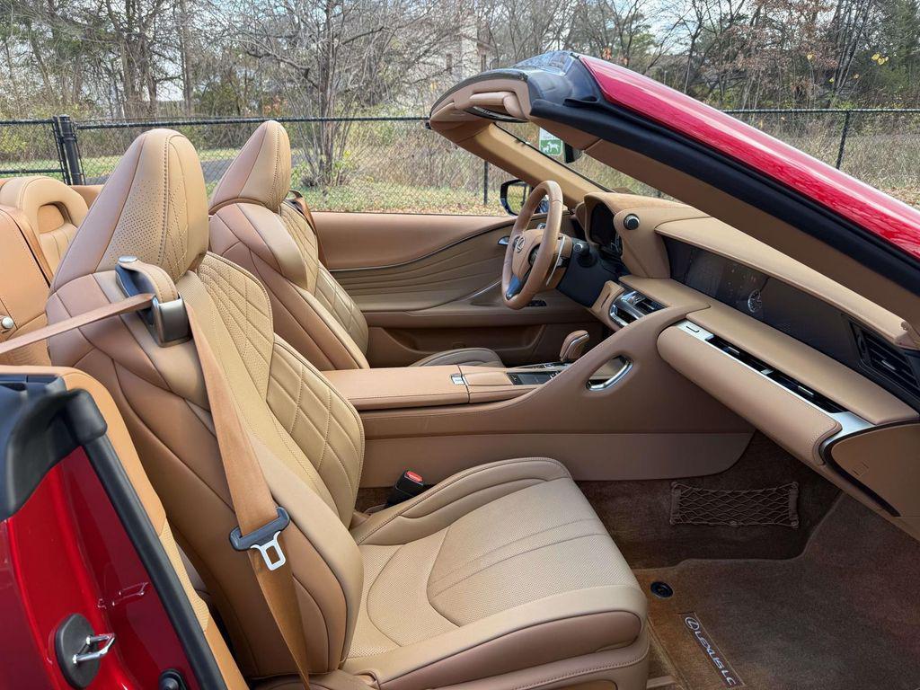 used 2021 Lexus LC 500 car, priced at $93,900