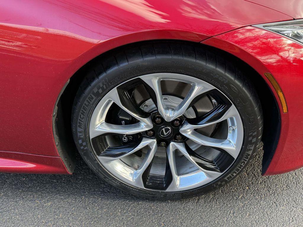 used 2021 Lexus LC 500 car, priced at $93,900