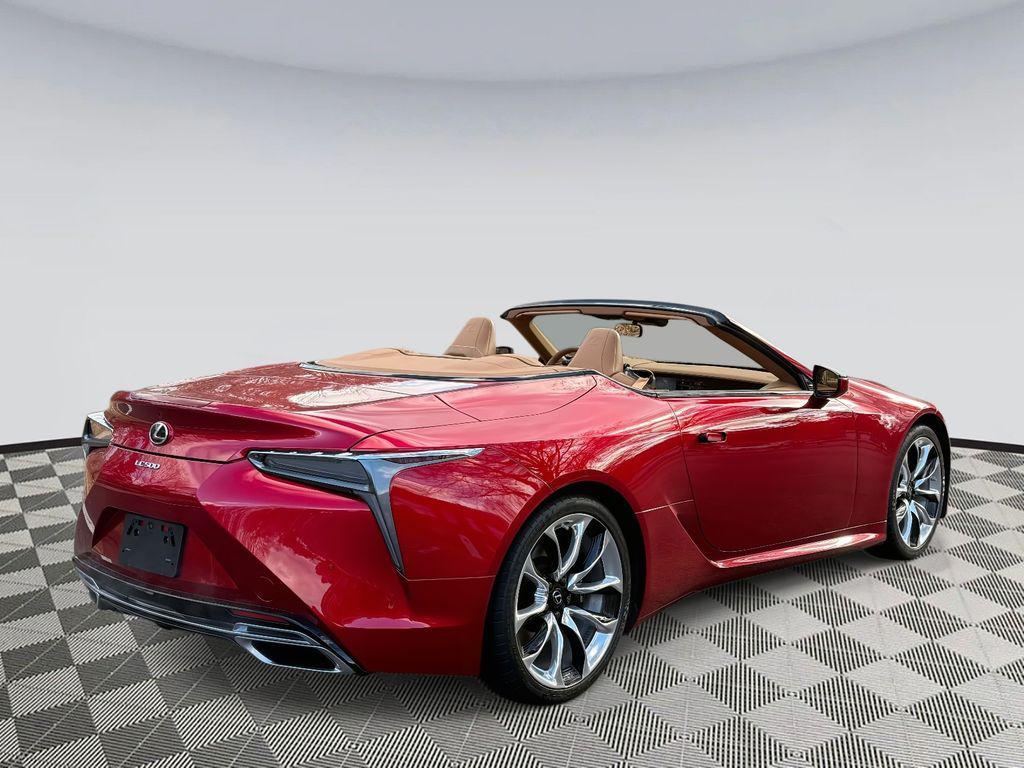used 2021 Lexus LC 500 car, priced at $93,900