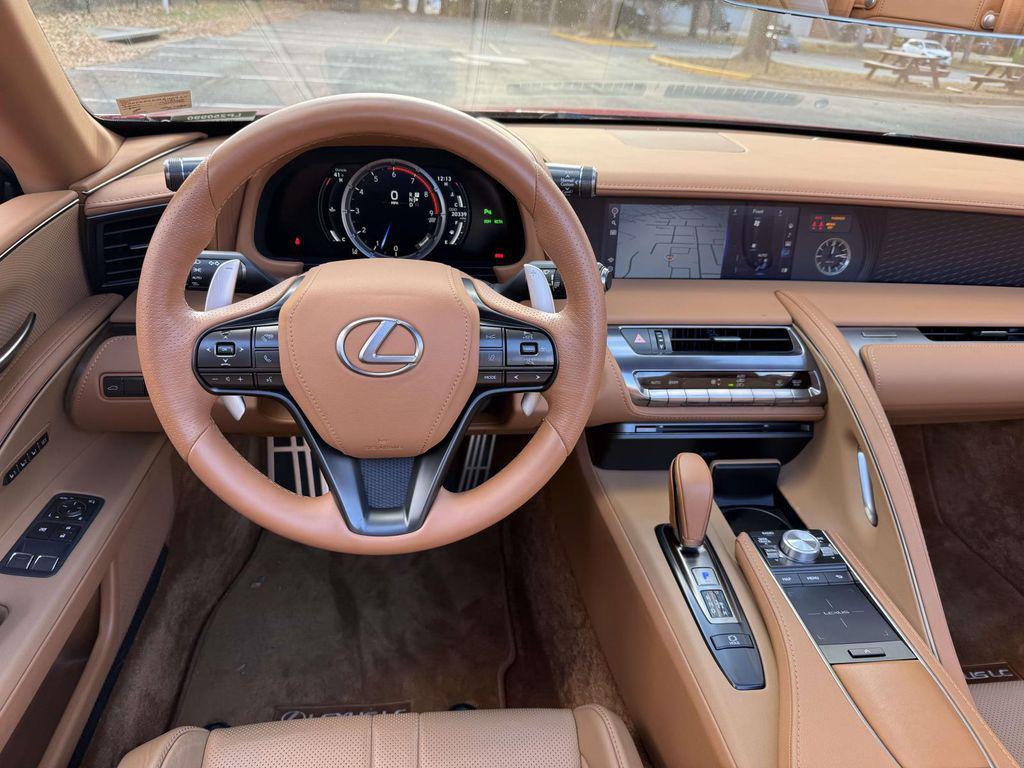 used 2021 Lexus LC 500 car, priced at $93,900