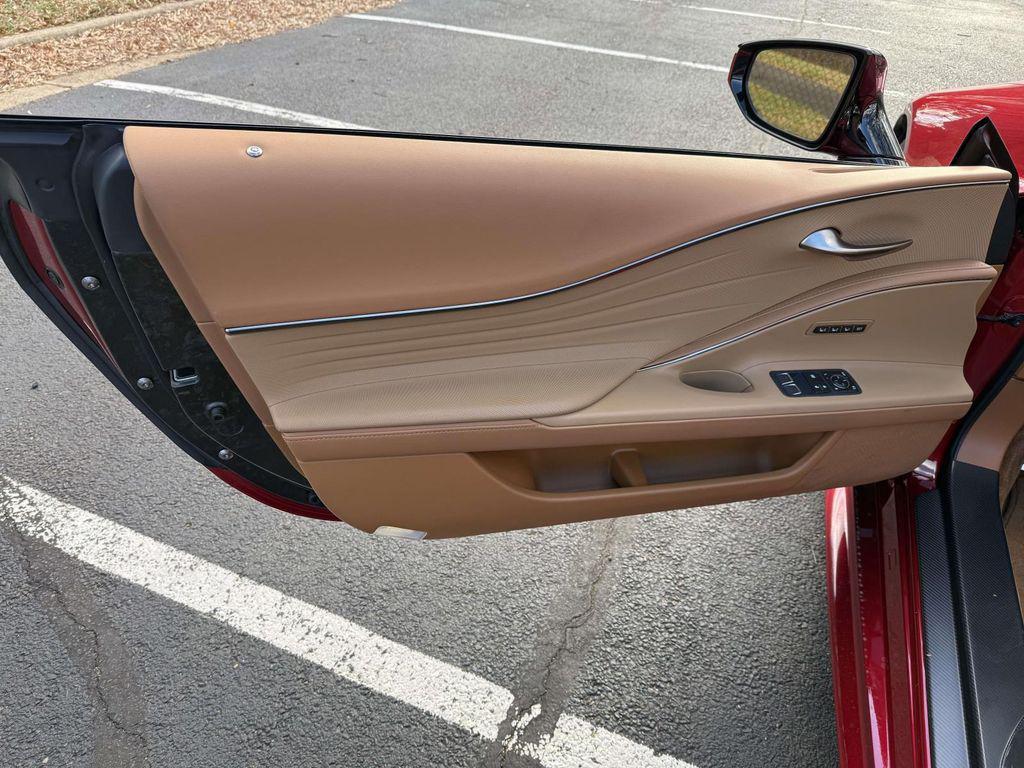 used 2021 Lexus LC 500 car, priced at $93,900