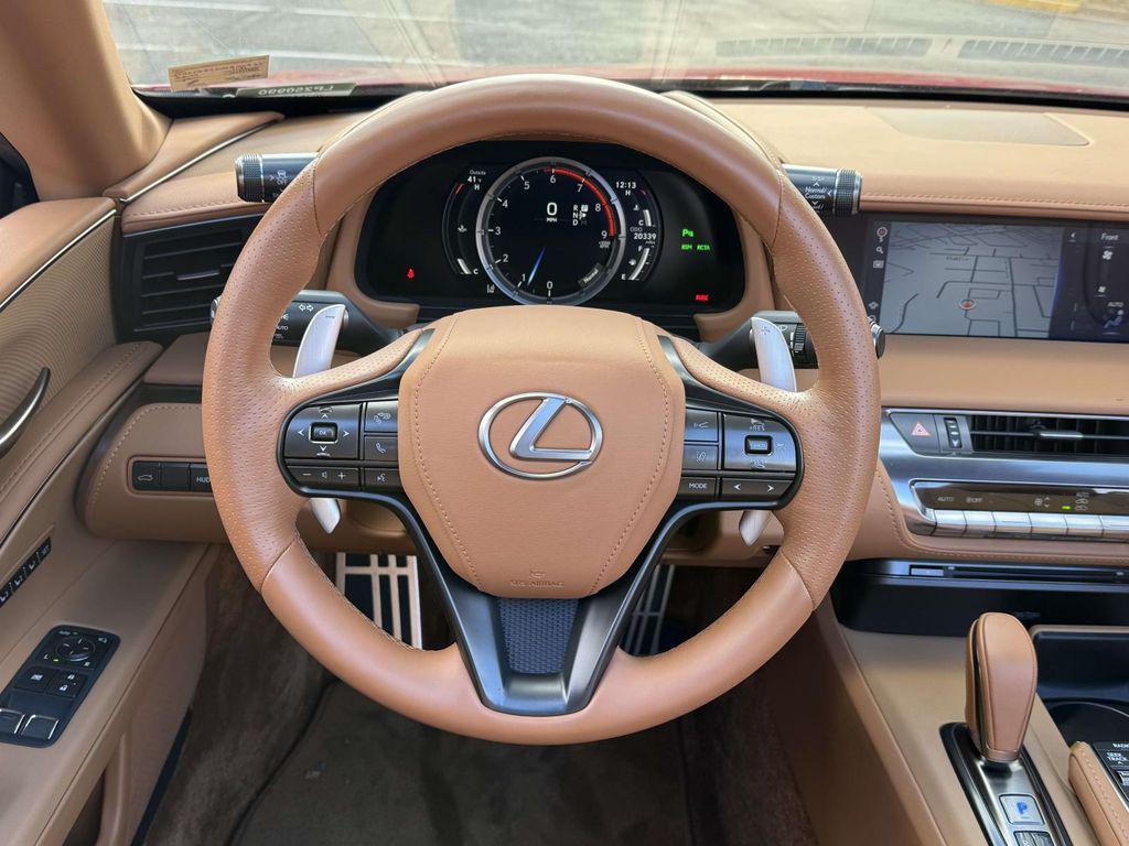 used 2021 Lexus LC 500 car, priced at $93,900