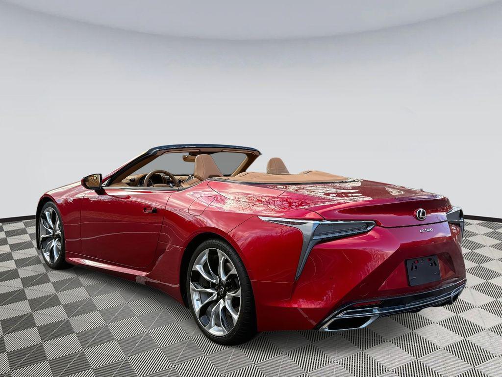 used 2021 Lexus LC 500 car, priced at $93,900