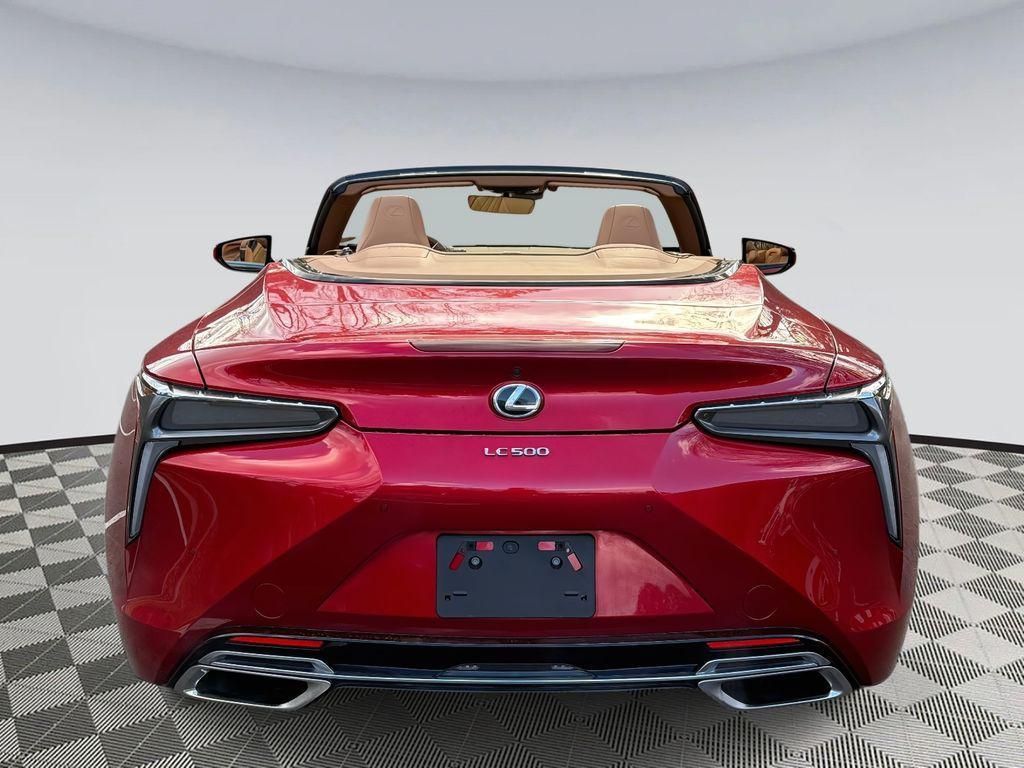 used 2021 Lexus LC 500 car, priced at $93,900