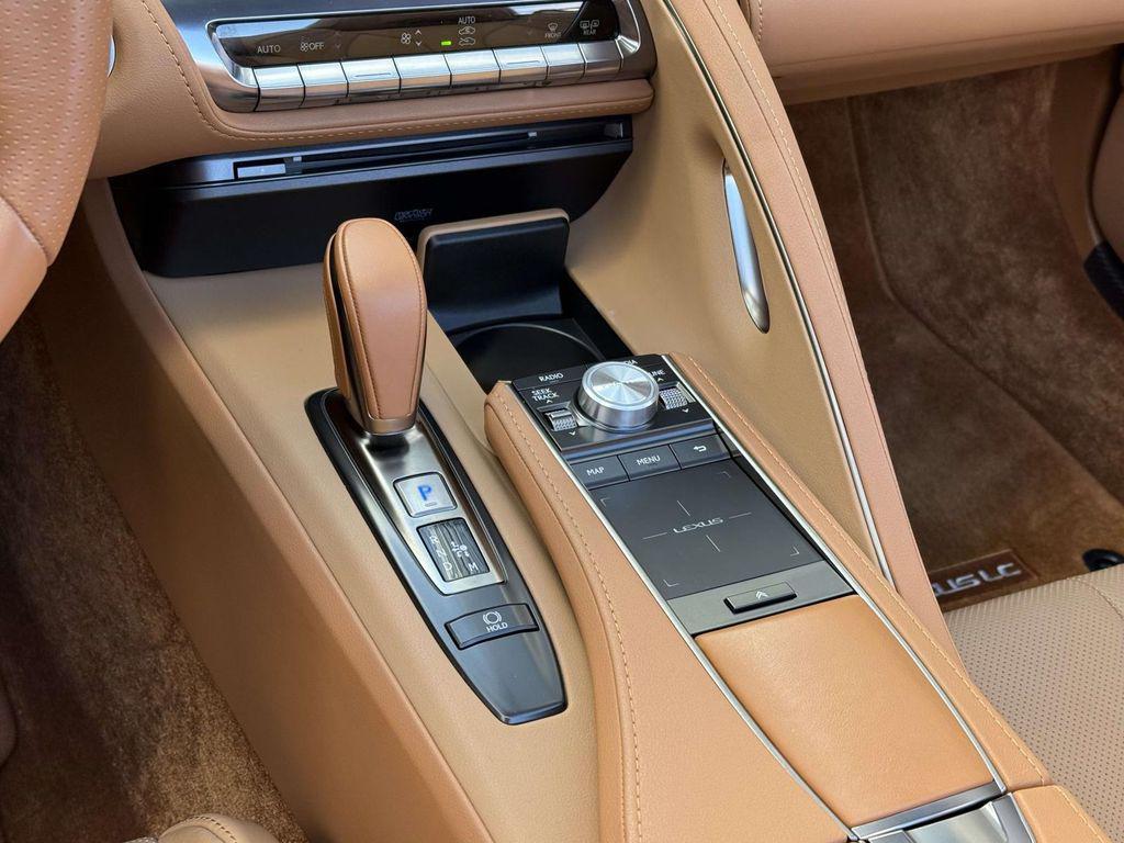used 2021 Lexus LC 500 car, priced at $93,900