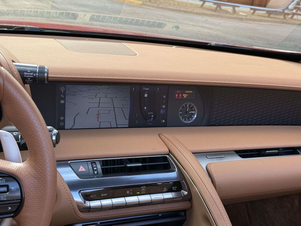 used 2021 Lexus LC 500 car, priced at $93,900