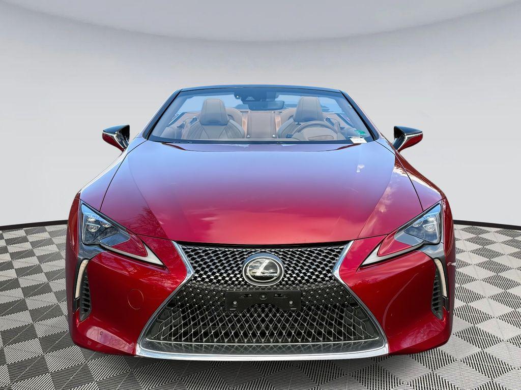used 2021 Lexus LC 500 car, priced at $93,900