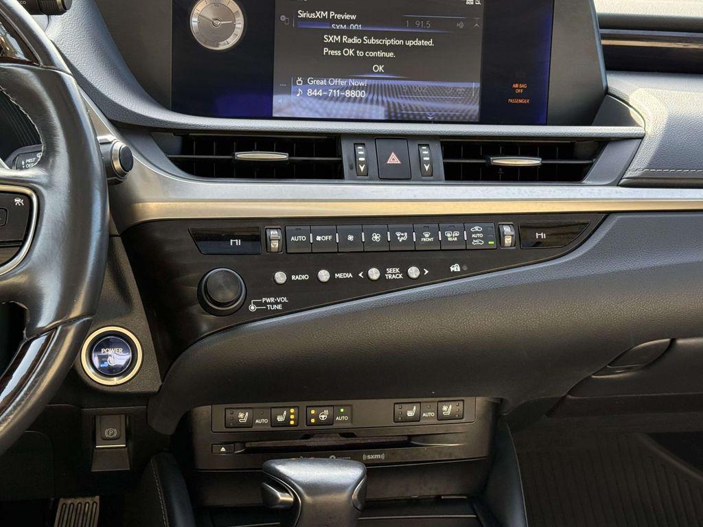 used 2020 Lexus ES 300h car, priced at $34,900