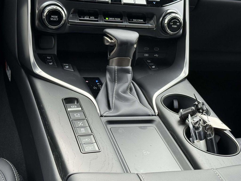 used 2025 Lexus LX 600 car, priced at $118,889
