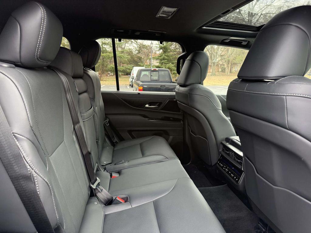 used 2025 Lexus LX 600 car, priced at $118,889