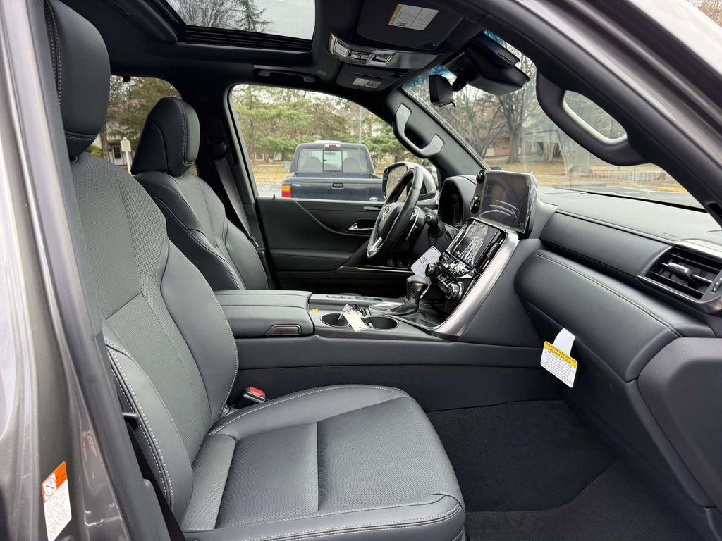 used 2025 Lexus LX 600 car, priced at $118,889