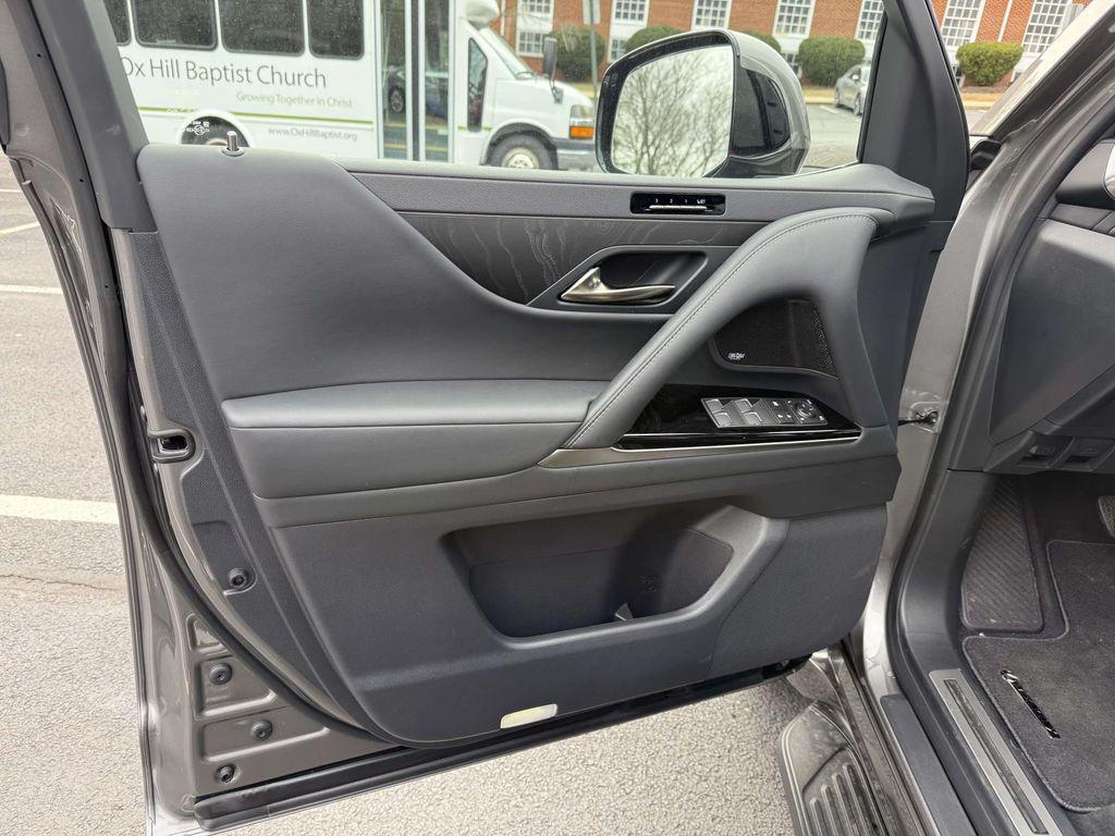 used 2025 Lexus LX 600 car, priced at $118,889