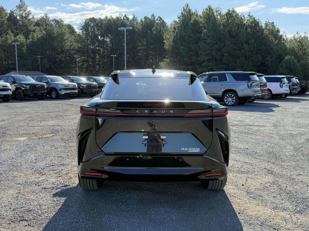 used 2025 Lexus RZ 450e car, priced at $42,977