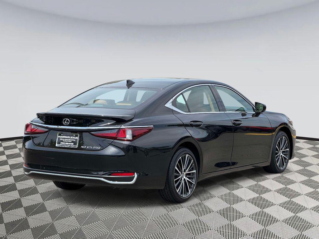 used 2023 Lexus ES 250 car, priced at $45,889