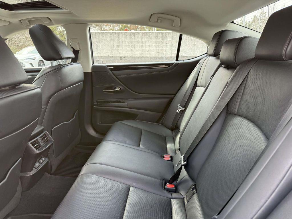 used 2021 Lexus ES 300h car, priced at $35,700