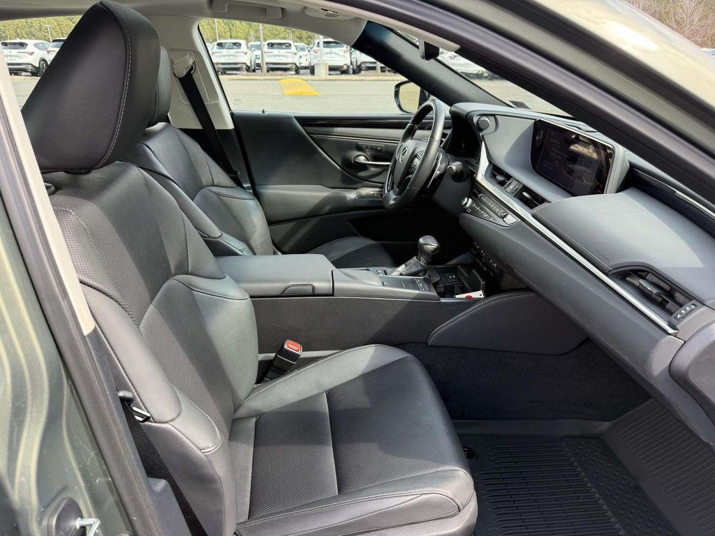 used 2021 Lexus ES 300h car, priced at $35,700