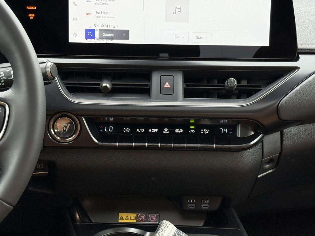 used 2025 Lexus UX 300h car, priced at $43,689