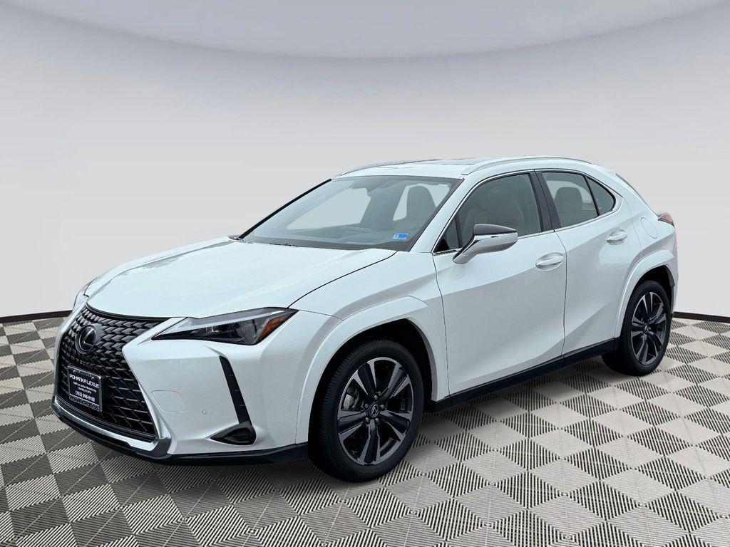 used 2025 Lexus UX 300h car, priced at $43,689