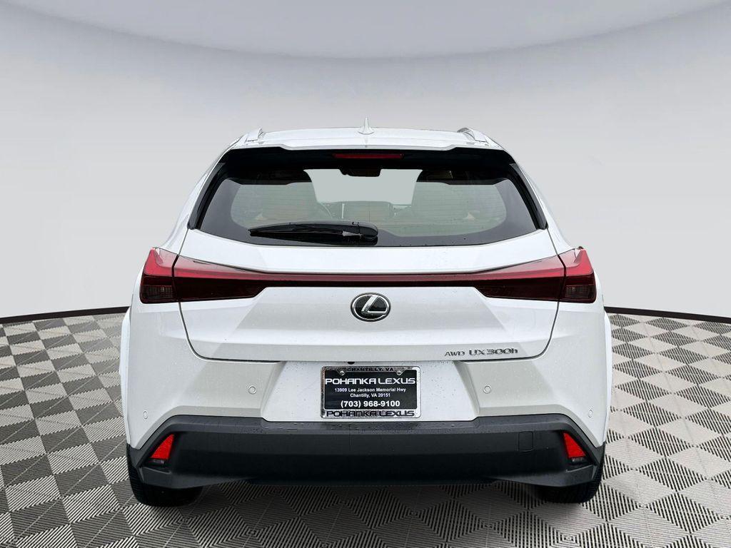 used 2025 Lexus UX 300h car, priced at $43,689