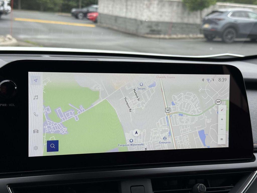 used 2025 Lexus UX 300h car, priced at $43,689
