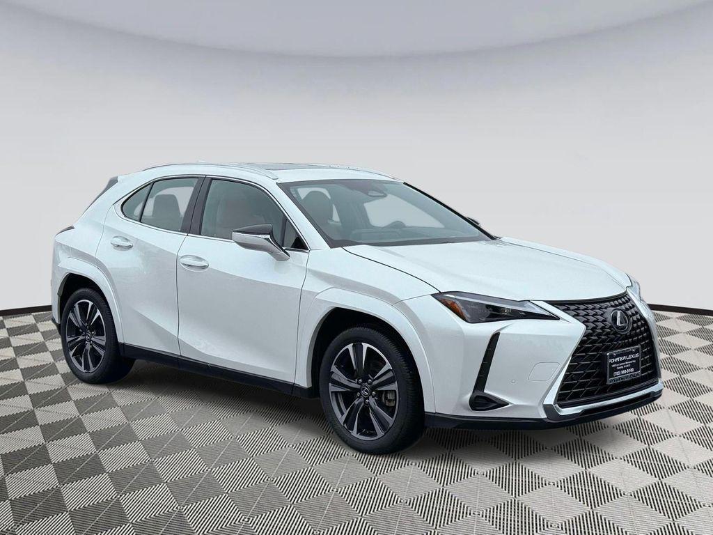 used 2025 Lexus UX 300h car, priced at $43,689