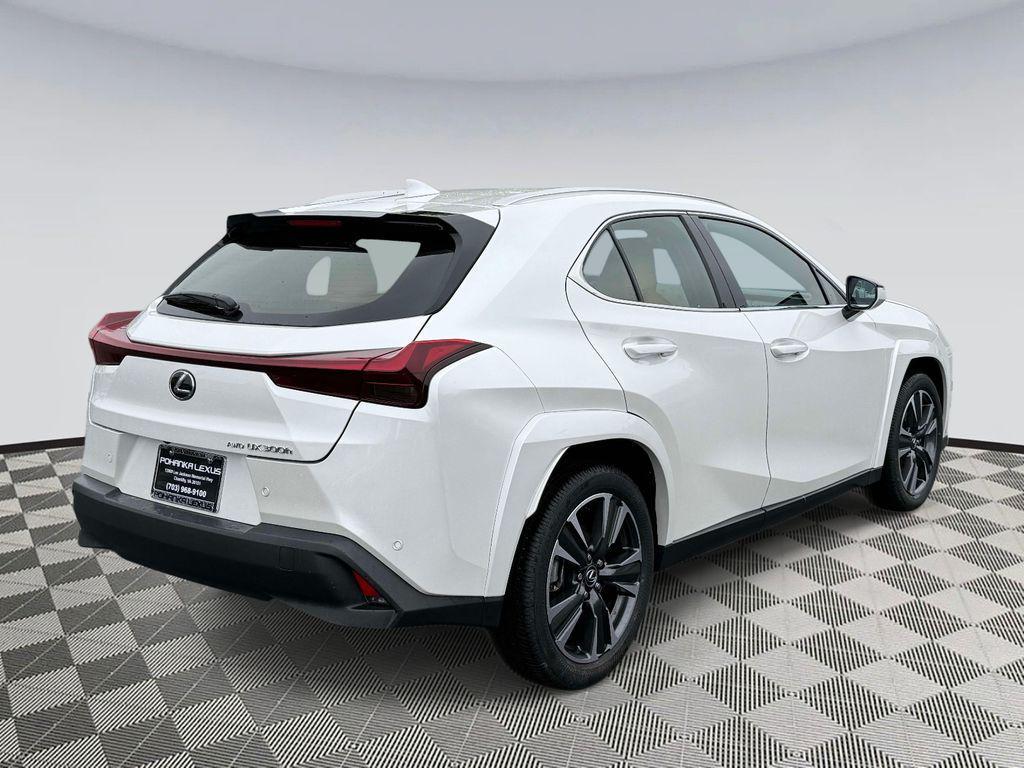 used 2025 Lexus UX 300h car, priced at $43,689
