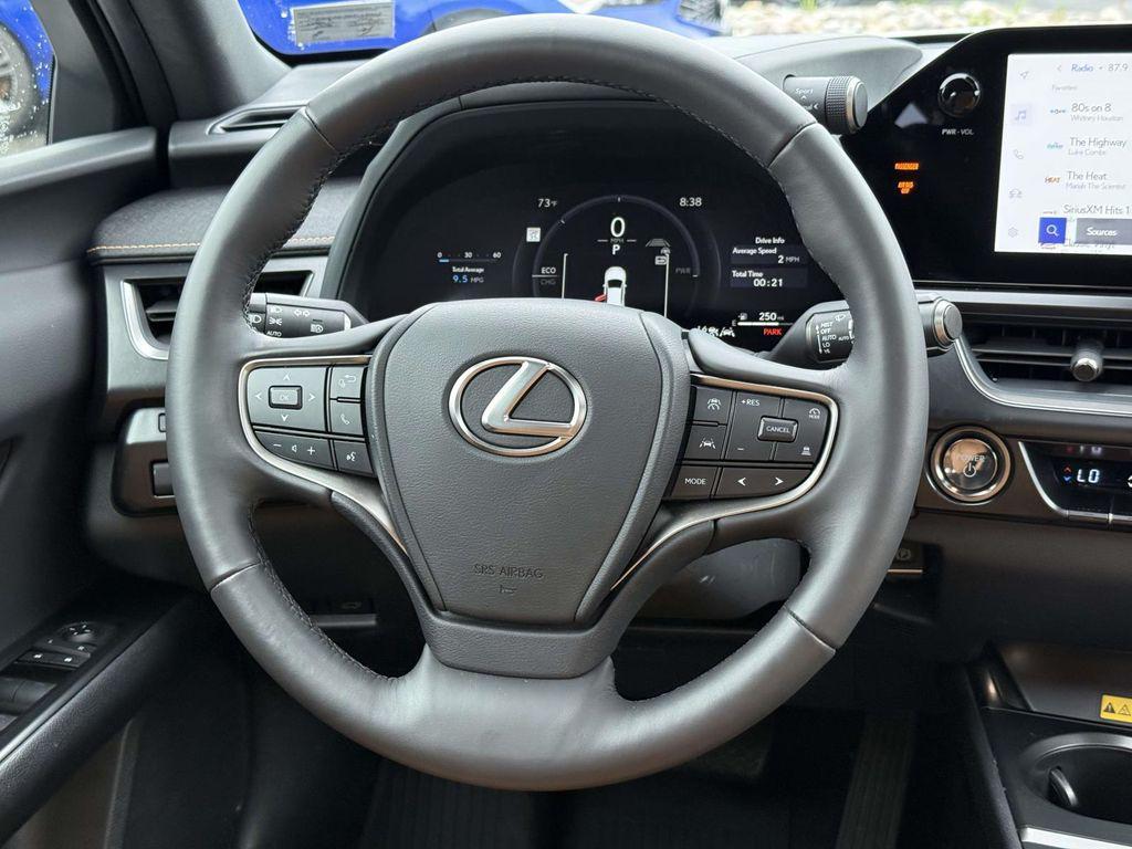used 2025 Lexus UX 300h car, priced at $43,689