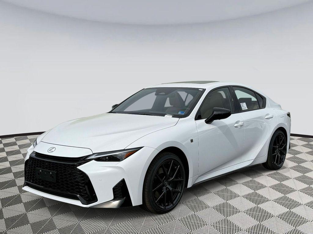 new 2026 Lexus IS 350 car, priced at $53,202
