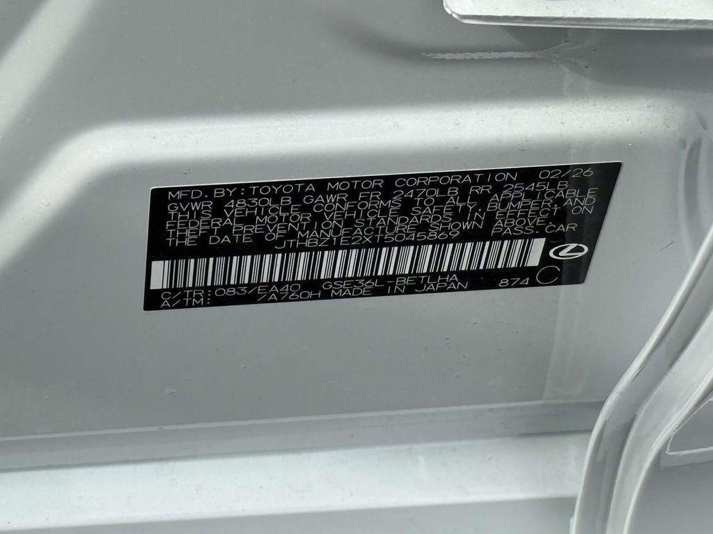 new 2026 Lexus IS 350 car, priced at $53,202