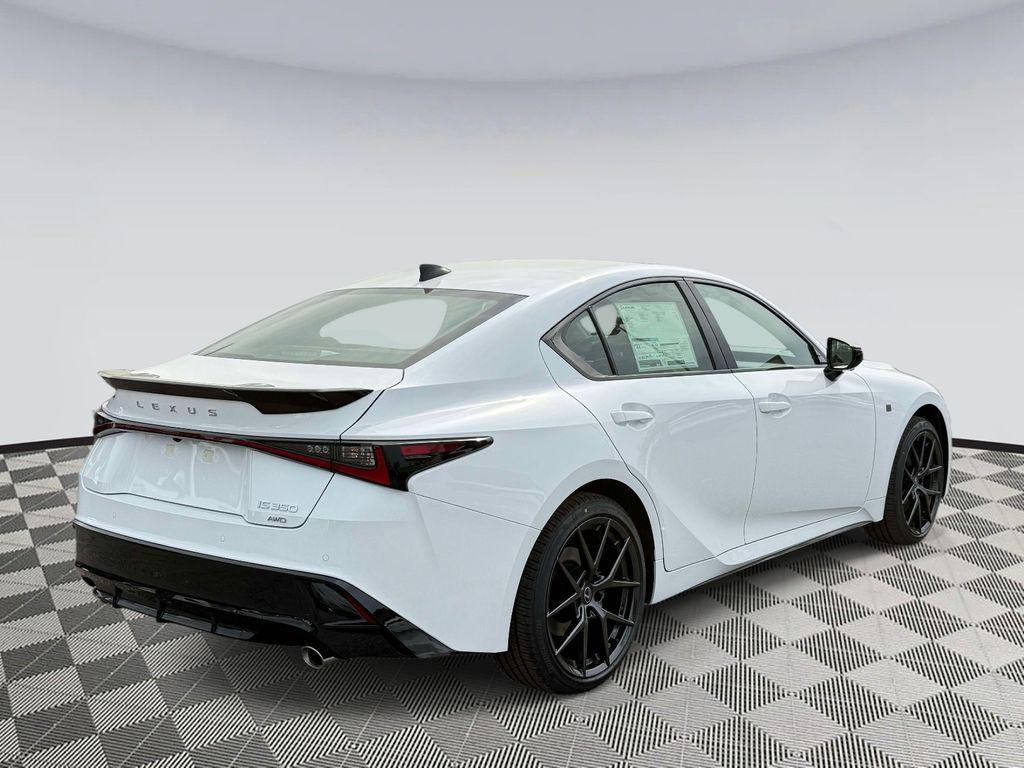new 2026 Lexus IS 350 car, priced at $53,202
