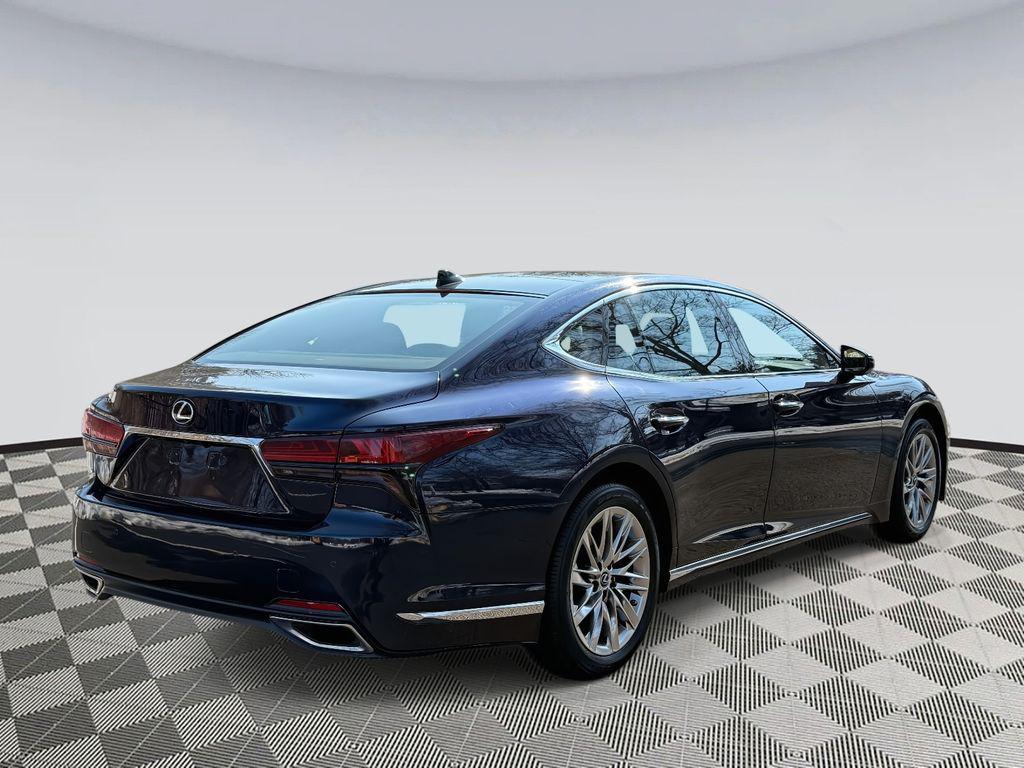 used 2022 Lexus LS 500 car, priced at $62,766