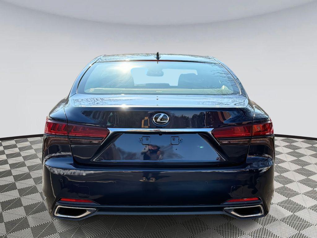 used 2022 Lexus LS 500 car, priced at $62,766