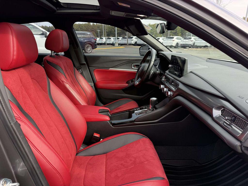 used 2023 Acura Integra car, priced at $29,900