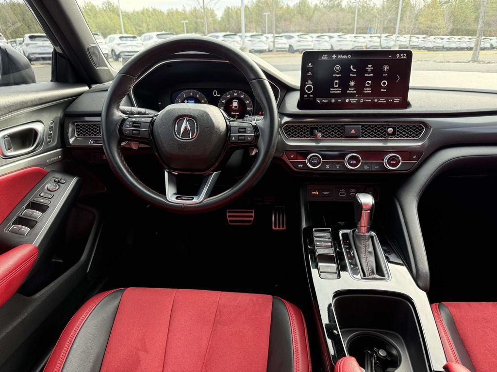 used 2023 Acura Integra car, priced at $29,900