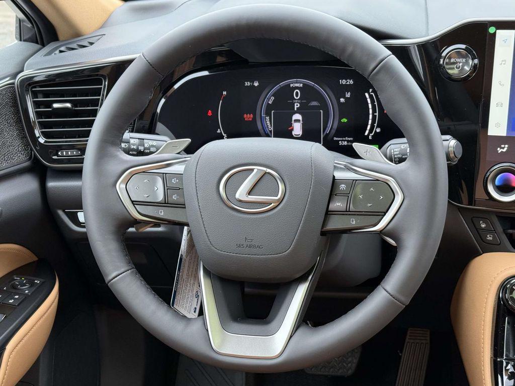 new 2026 Lexus NX 350h car, priced at $58,640