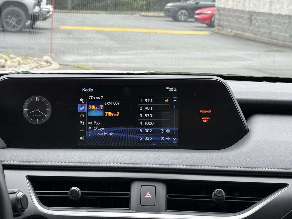 used 2022 Lexus UX 200 car, priced at $31,489