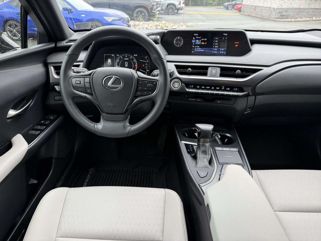 used 2022 Lexus UX 200 car, priced at $31,489